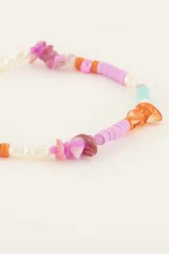 Bracelet De Cheville à Perles Colorées Sunchasers