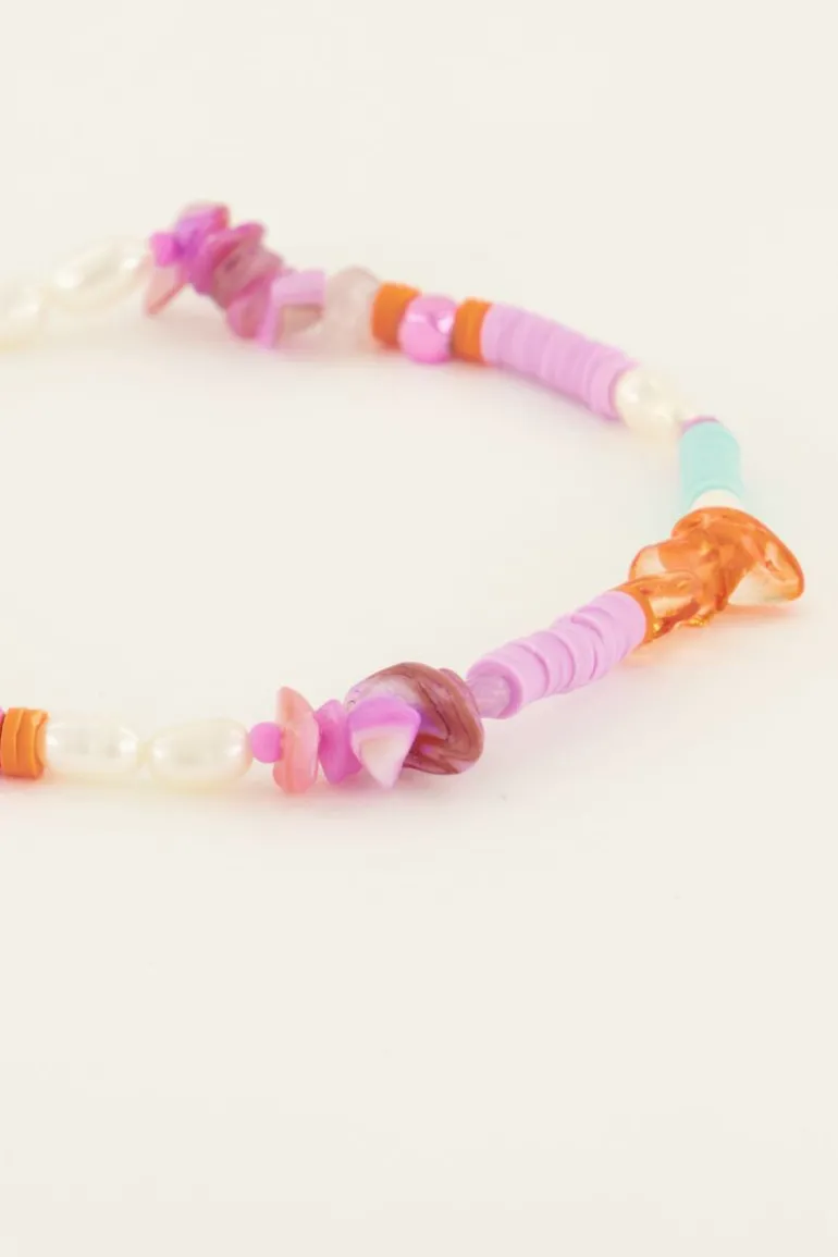Bracelet De Cheville à Perles Colorées Sunchasers