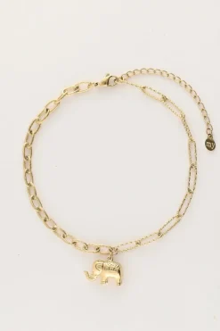Bracelet De Cheville Avec éléphant