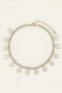 Bracelet De Cheville Chaîne à Grosses Breloques