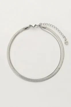 Bracelet De Cheville Minimaliste à Double Lien