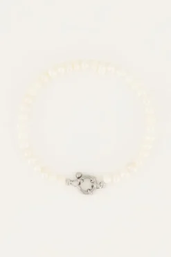 Bracelet De Perles Avec Fermoir Bouée
