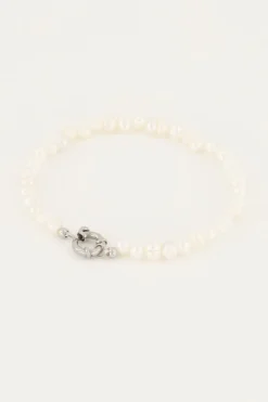 Bracelet De Perles Avec Fermoir Bouée