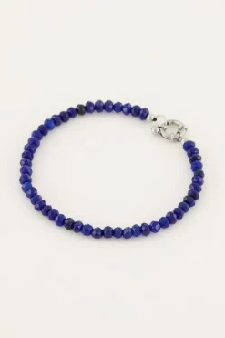 Bracelet De Perles Avec Fermoir Argenté