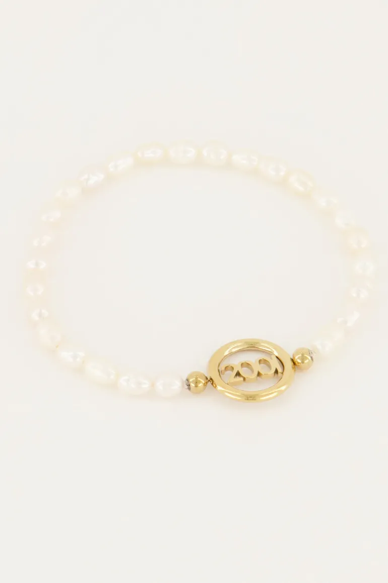 Bracelet De Perles Birth Year