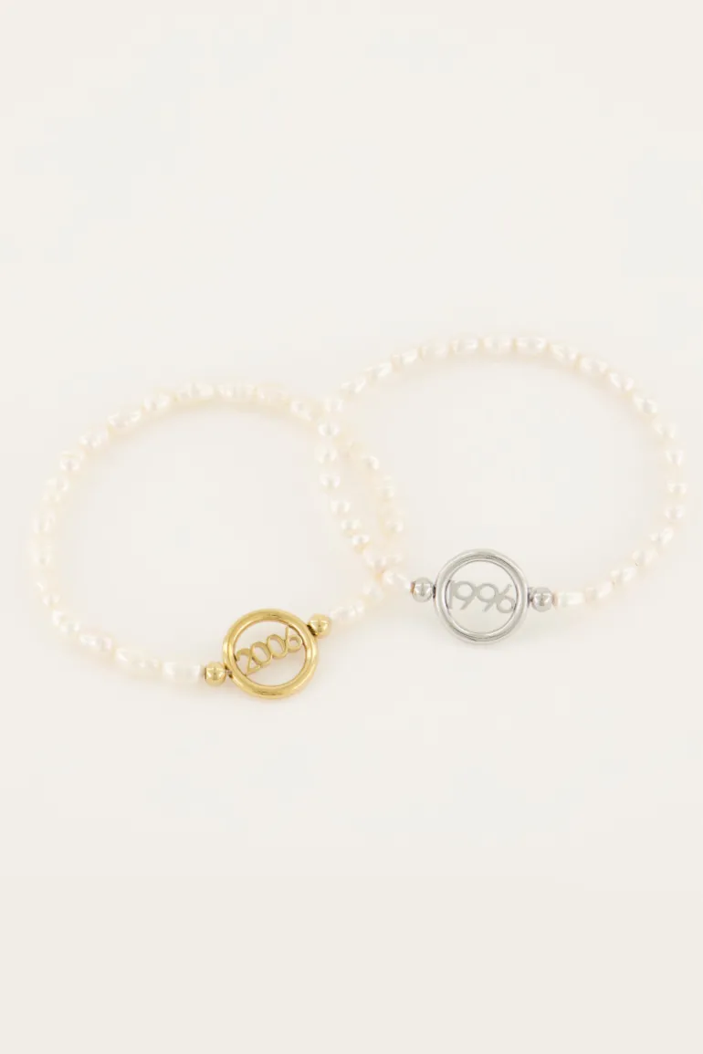 Bracelet De Perles Birth Year