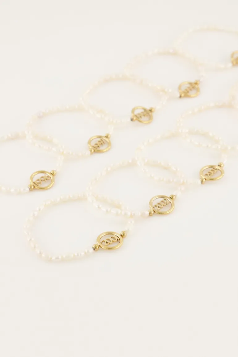 Bracelet De Perles Birth Year