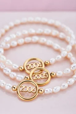 Bracelet De Perles Birth Year