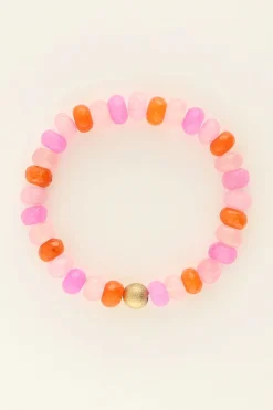 Bracelet De Perles Multicolore