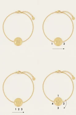 Bracelet Et Médaillon à Graver Atelier