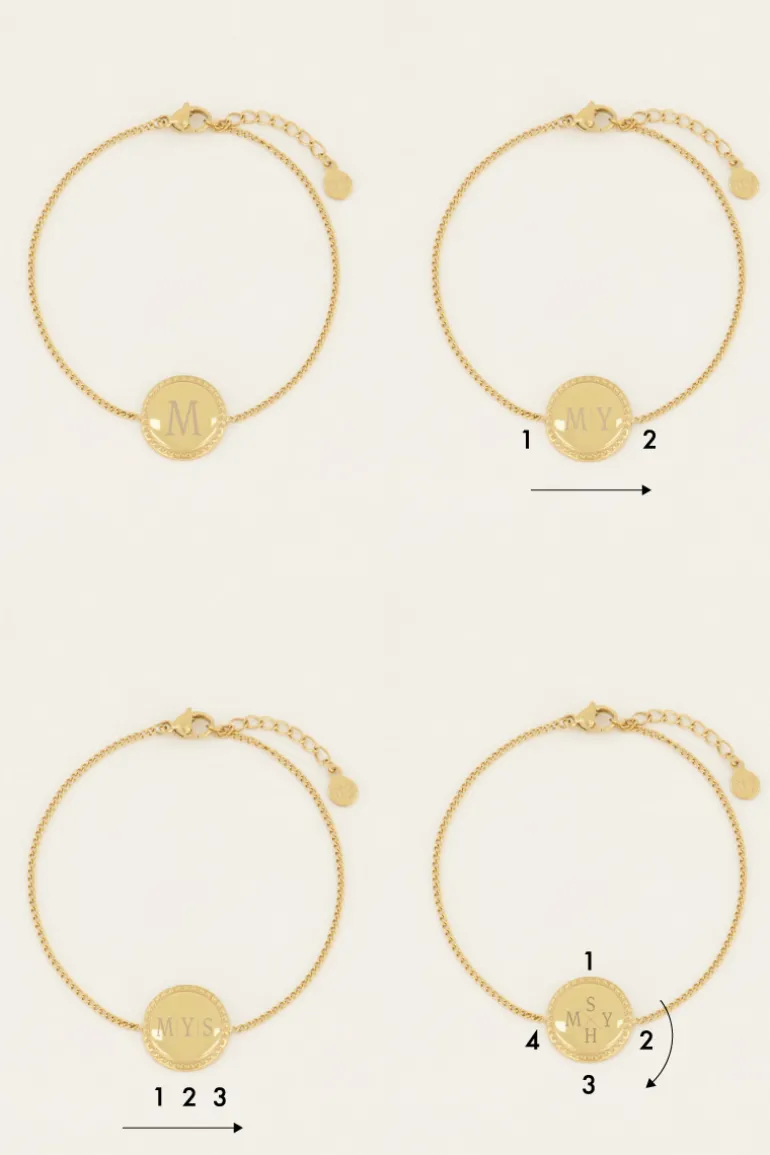 Bracelet Et Médaillon à Graver Atelier