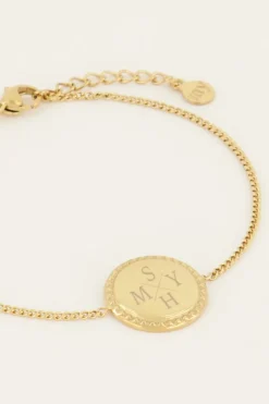 Bracelet Et Médaillon à Graver Atelier