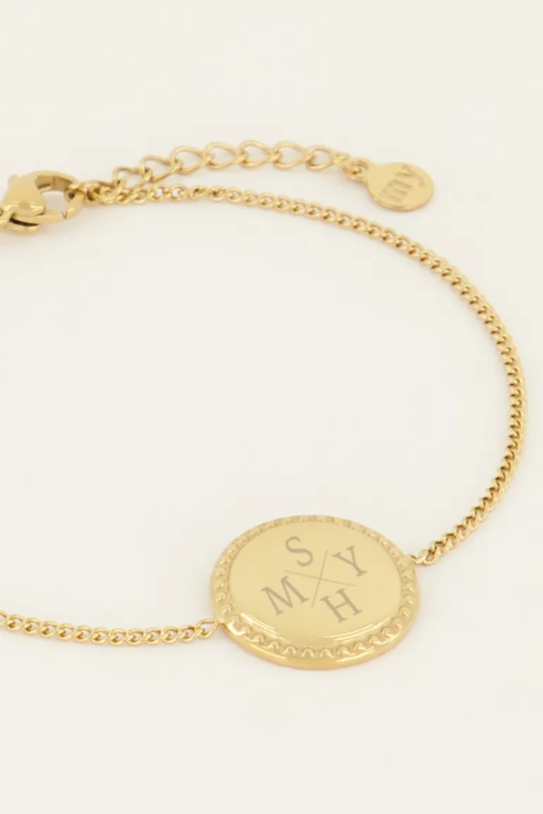Bracelet Et Médaillon à Graver Atelier