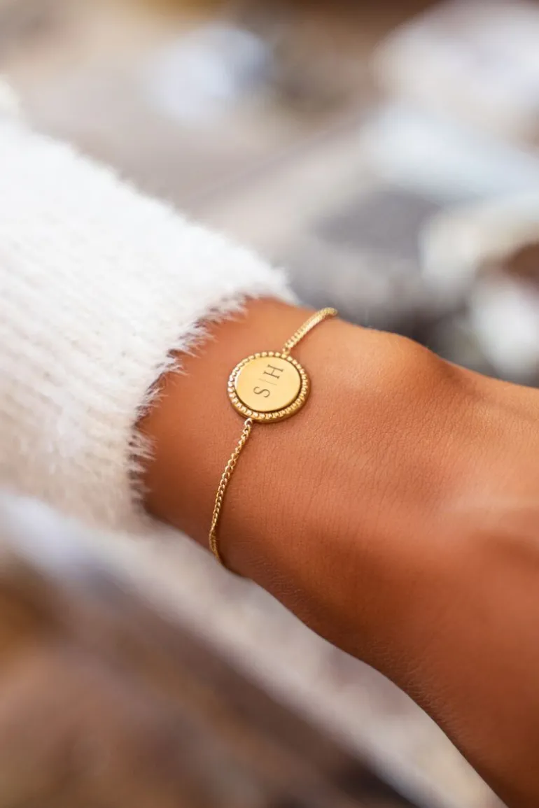 Bracelet Et Médaillon à Graver Atelier