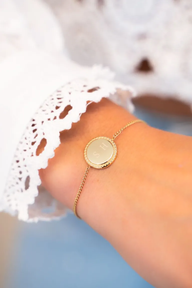 Bracelet Et Médaillon à Graver Atelier