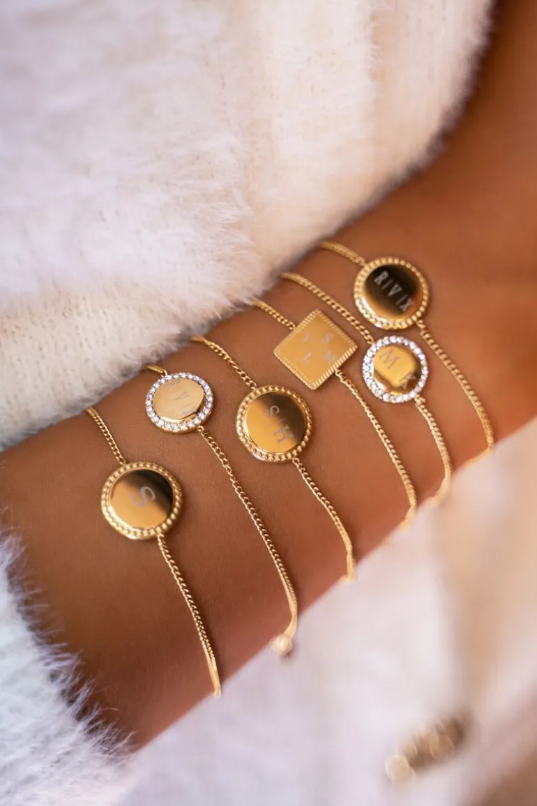 Bracelet Et Médaillon à Graver Atelier