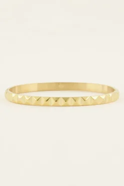 Bracelet Jonc à Clous