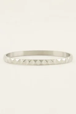 Bracelet Jonc à Clous