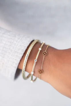 Bracelet Jonc à Motifs Gravés
