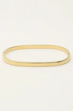 Bracelet Jonc Carré Fin