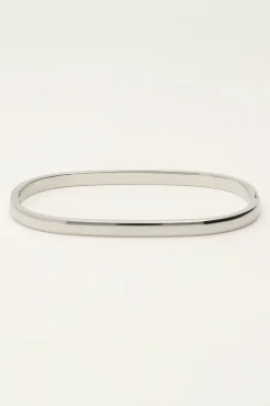 Bracelet Jonc Carré Fin