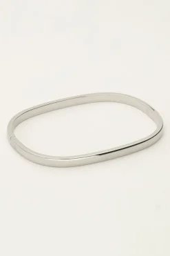 Bracelet Jonc Carré Fin