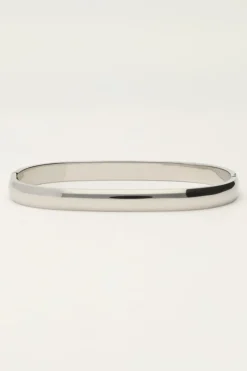 Bracelet Jonc Rectangulaire Large