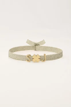 Bracelet élastique Basique Avec Paillettes