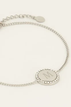 Bracelet Médaillon à Strass Atelier