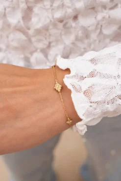 Bracelet Minimaliste à Carreaux