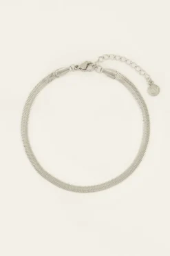 Bracelet Minimaliste à Maillons Plats