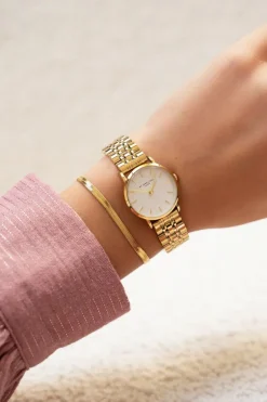 Bracelet Minimaliste à Maillons Plats