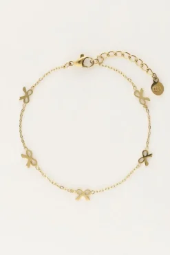 Bracelet Minimaliste Avec Mini Nœuds
