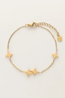 Bracelet Minimaliste Avec étoiles Polaires