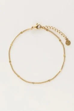 Bracelet Minimaliste Avec Mini-maillons