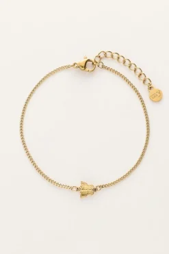 Bracelet Minimaliste Avec Papillon