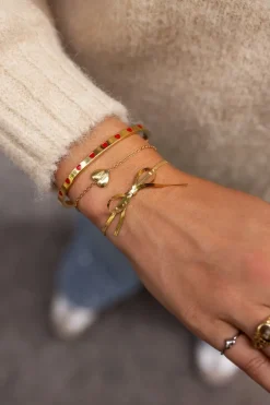 Bracelet Minimaliste Avec Nœud