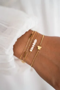 Bracelet Minimaliste Avec Perles Multiples