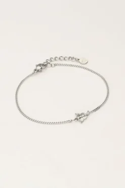 Bracelet Minimaliste Avec Papillon