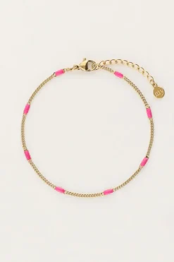 Bracelet Minimaliste Océan Rose