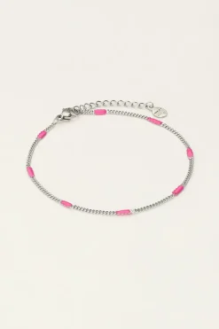 Bracelet Minimaliste Océan Rose