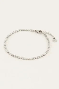 Bracelet MOOD Avec Cristaux Transparents