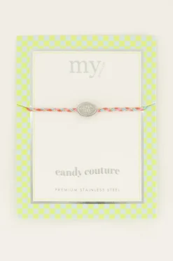 Bracelet Rose Multicolore Candy « Très Belle »