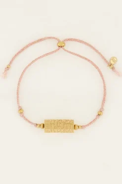 Bracelet Rose Souvenir Avec Charm à Imprimé Léopard