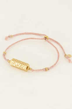Bracelet Rose Souvenir Avec Charm à Imprimé Léopard