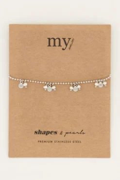 Bracelet Shapes Avec Perles Et Cercles