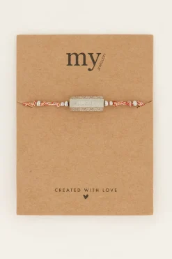Bracelet Souvenir Rouge Amour