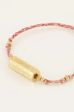 Bracelet Souvenir Rouge Amour