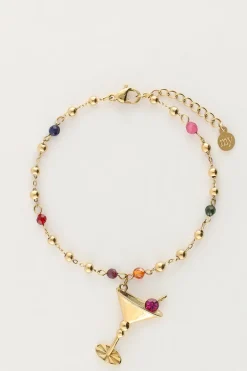 Bracelet Starry Avec Perles Colorées Et Cocktail