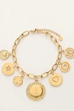 Bracelet Starry Avec Pièces De Monnaie